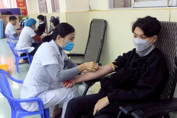 Thái Bình dự kiến tiếp nhận 500 đơn vị máu trong ngày hưởng ứng chương trình "Chủ nhật Đỏ" lần thứ 15.