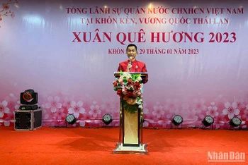 Phó Tỉnh trưởng tỉnh Khon Kaen Phanthep Saokosol.