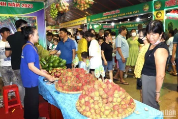 Hơn 26 nghìn lượt người đến với Lễ hội trái cây Long Khánh