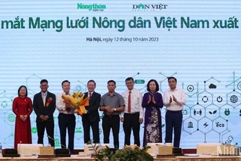 Ra mắt "Mạng lưới Nông dân Việt Nam xuất sắc ngày 12/10.
