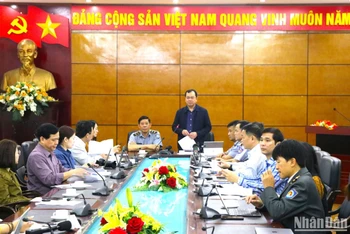 Họp báo thông tin về Lễ Kỷ niệm 65 năm truyền thống ngành Thủy sản (1/4/1959-1/4/2024) và 10 năm ngày ra mắt lực lượng Kiểm ngư Việt Nam (15/4/2014-15/4/2024) ngày 22/3, tại Hà Nội.