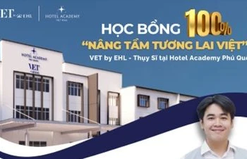 Ba mẹ cùng con 16 tuổi săn học bổng 100% “Chuẩn thụy sĩ tại Phú Quốc-Ngành quản trị khách sạn”