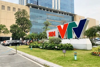 Trụ sở Đài Truyền hình Việt Nam. Ảnh: vtv.gov.vn