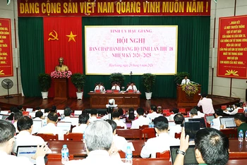 Quang cảnh Hội nghị.