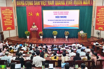 Quang cảnh Hội nghị.