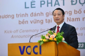 Phó Chủ tịch VCCI, Chủ tịch VBCSD Nguyễn Quang Vinh.
