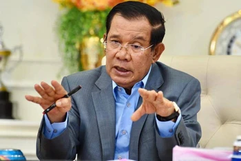 Thủ tướng Chính phủ Hoàng gia Campuchia Samdech Techo Hun Sen. (Ảnh: Fresh News)