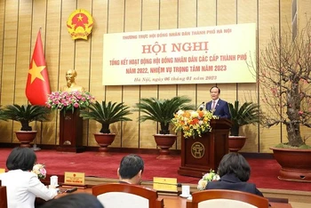Hội đồng nhân dân thành phố Hà Nội triển khai nhiệm vụ năm 2023