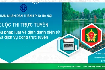 Cuộc thi được tổ chức trên website https://timhieudinhdanhdientu-dichvucong.hanoi.gov.vn. 
