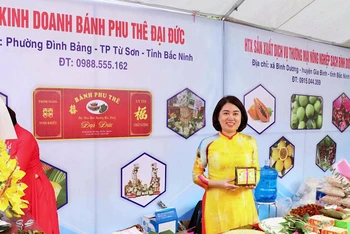 Bánh phu thê Đại Đức là một thương hiệu mới, có sáng kiến cải tiến đưa máy móc vào một số khâu sản xuất bánh.