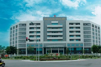 Bệnh viện Sản nhi tỉnh Bắc Ninh.