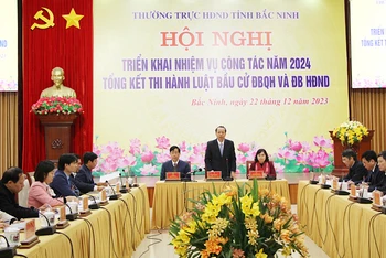 Hội đồng nhân dân tỉnh Bắc Ninh triển khai nhiệm vụ năm 2024.