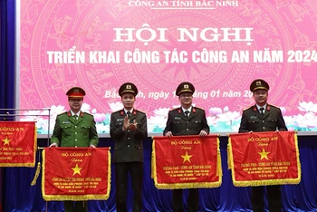 Công an tỉnh Bắc Ninh triển khai nhiệm vụ năm 2024.