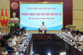 Toàn cảnh phiên họp.