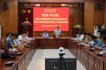 Quang cảnh hội nghị.