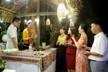 Nhiều sản phẩm nông nghiệp được giới thiệu tại Chương trình kích cầu du lịch Phú Thọ.