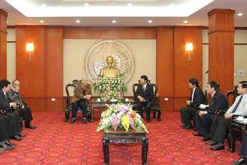 Tổng Bí thư Nguyễn Phú Trọng thăm và làm việc với lãnh đạo chủ chốt tỉnh Phú Thọ.