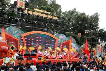Lễ hội Đền Thượng Xuân Giáp Thìn 2024.