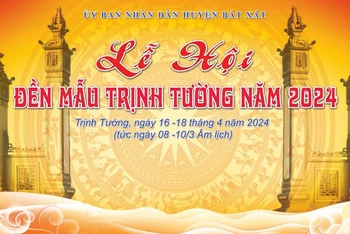 Lễ hội Đền mẫu Trịnh Tường năm 2024 sẽ diễn ra tại Đền Mẫu Trịnh Tường huyện Bát Xát (Lào Cai).
