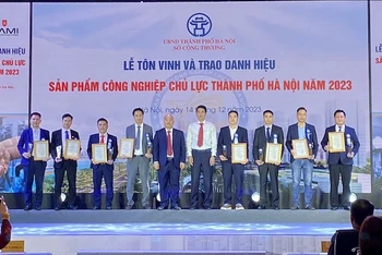 Năm nay, thành phố Hà Nội có thêm 33 sản phẩm công nghiệp chủ lực.