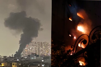 Vụ cháy ngày 12/9/2023 tại phường Khương Đình, quận Thanh Xuân đã gây hậu quả nghiêm trọng.