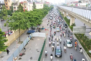 Giao thông trên đường Nguyễn Trãi sẽ thông thoáng hơn khi các "lô cốt" bị dỡ bỏ.
