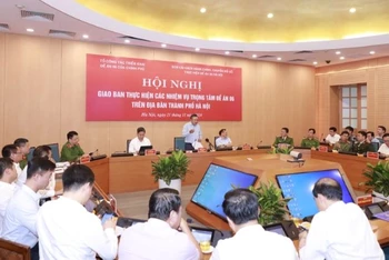 Quang cảnh hội nghị chiều 21/11.