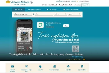 Vietnam Airlines đột phá với giao diện website và ứng dụng di động mới 