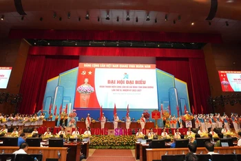 Khai mạc Đại hội Đoàn Thanh niên Cộng sản Hồ Chí Minh tỉnh Bình Dương lần thứ XI, nhiệm kỳ 2022- 2027.