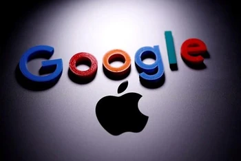 Google và Apple bị điều tra. (Nguồn: Reuters)