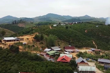 Nhiều vùng DTTS và Miền núi ở Đắk Nông điều kiện còn khó khăn, rất cần vốn đầu tư để phát triển.
