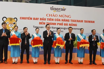 Hãng hàng không Tigerair Taiwan mở chặng bay đầu tiên đến Đà Nẵng.