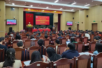 Ban Chấp hành Trung ương Hội Nông dân Việt Nam triển khai Hội nghị lần thứ 10, khóa VII, nhiệm kỳ 2018-2023.
