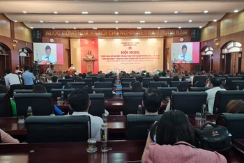 Hội nghị triển khai phong trào thi đua “Dân vận khéo” trên địa bàn thành phố Đà Nẵng đến năm 2030.