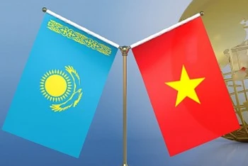 Điện mừng Thủ tướng và Chủ tịch Hạ viện Kazakhstan