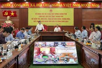 Phó Thủ tướng Trần Hồng Hà chủ trì tại điểm cầu chính tại tỉnh Phú Yên.