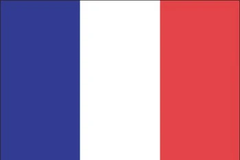 Quốc kỳ Cộng hòa Pháp.