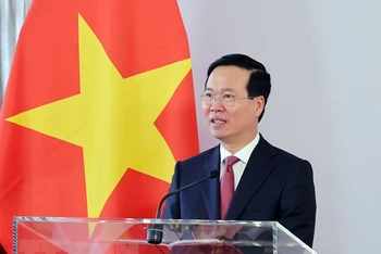 Chủ tịch nước Võ Văn Thưởng.