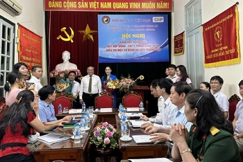 Lễ kỷ niệm 77 năm ngày thành lập Hội Đông y Việt Nam.