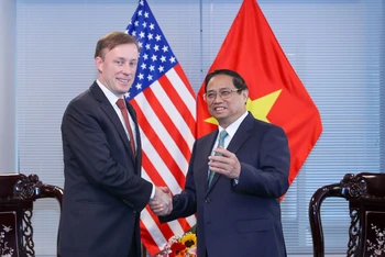 Thủ tướng Chính phủ Phạm Minh Chính đã tiếp Cố vấn An ninh quốc gia Hoa Kỳ Jake Sullivan.