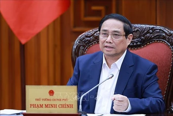 Thủ tướng Phạm Minh Chính. Ảnh: Dương Giang/TTXVN