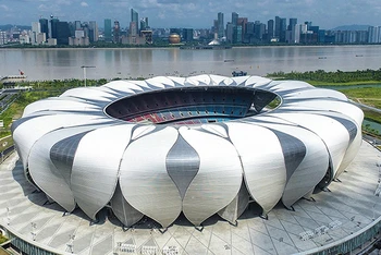 Sân vận động Trung tâm thể thao Olympic Hàng Châu.