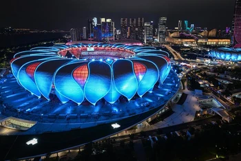 Sân vận động Trung tâm thể thao Olympic Hàng Châu.