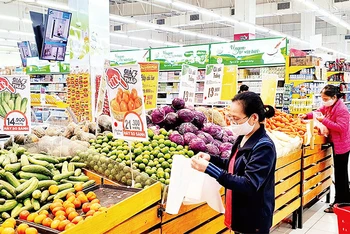 Nhiều sản phẩm nông sản của Quảng Ninh đã có mặt trong các siêu thị và trung tâm thương mại.