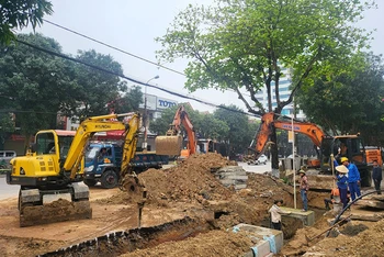 Thành phố Hà Tĩnh, tỉnh Hà Tĩnh tập trung nguồn lực đẩy nhanh tiến độ các dự án chỉnh trang đô thị.