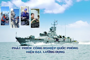 Sản xuất phục vụ nhu cầu trong nước và xuất khẩu