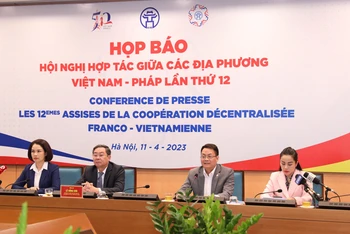 Hội nghị là cơ hội để quảng bá hình ảnh Thủ đô Hà Nội tới bạn bè quốc tế.