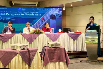 Hội nghị Mạng lưới Chính sách kinh tế Nam Á lần thứ 11 về Tiến bộ xã hội. (Ảnh: BRAC)