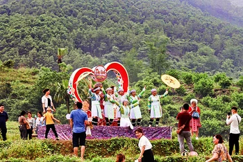 Hằng năm, huyện Đồng Hỷ tổ chức Ngày hội Văn hóa-Thể thao đồng bào dân tộc H’Mông ở Bản Tèn, xã Văn Lăng để thu hút du khách.