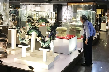 Bảo tàng Nghệ thuật Đông Dương (Hải Phòng), nơi lưu giữ nhiều cổ vật và tác phẩm nghệ thuật quý giá.